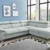uno Ecksofa Micky | Argent (Hellgrau) rechts Grundfunktion -Sofas Verkaufsladen 26405961 6 202105102232