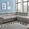 uno Ecksofa Micky | Elephant (Beige-Grau) rechts Grundfunktion -Sofas Verkaufsladen 26405962 2 202105102232
