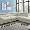 uno Ecksofa Micky | Platinum (Creme) rechts Grundfunktion -Sofas Verkaufsladen 26405963 4 202105102232