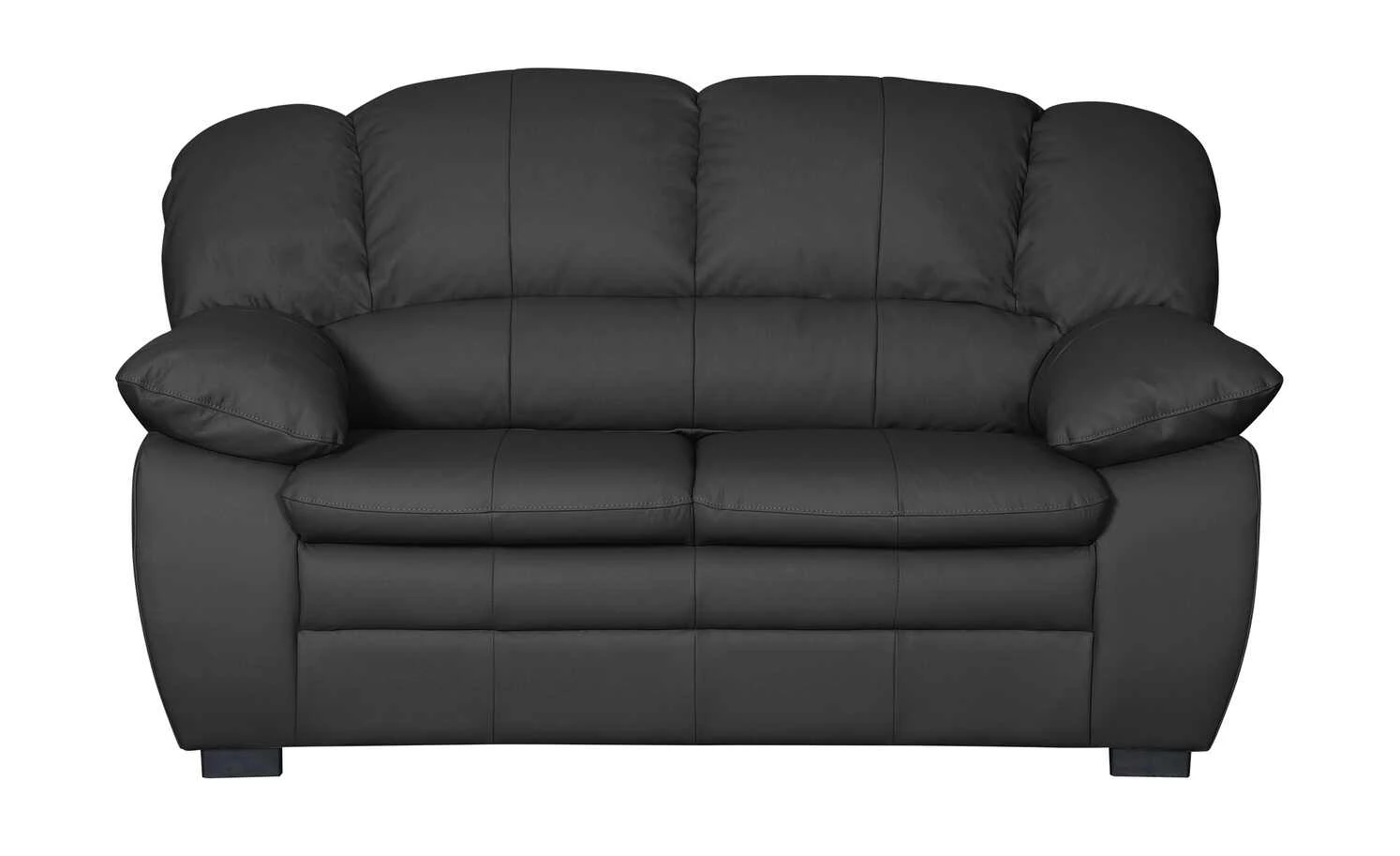 uno Ledersofa Casino | Schwarz 2 4 uno Ledersofa Casino | Schwarz 2 – Bild 2