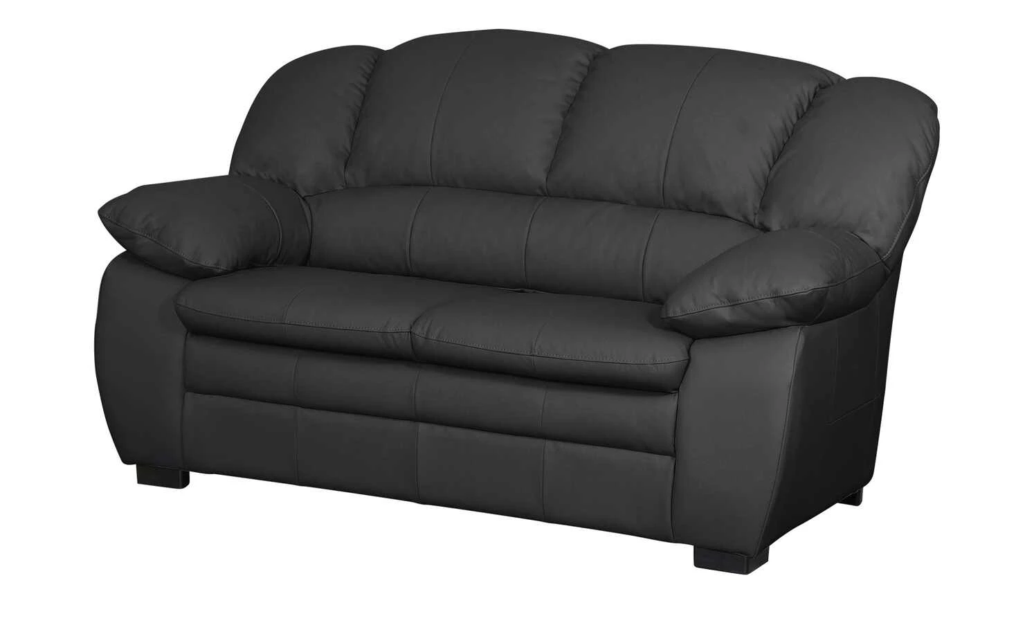 uno Ledersofa Casino | Schwarz 2 5 uno Ledersofa Casino | Schwarz 2 – Bild 3