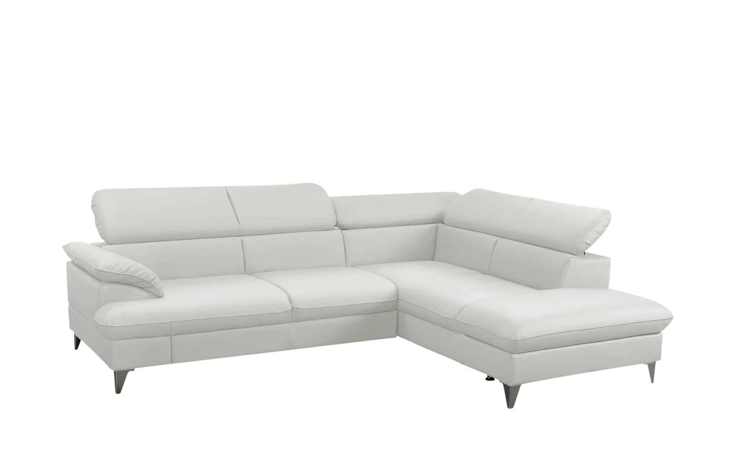 uno Ecksofa David | Argent (Hellgrau) rechts Grundfunktion 6 uno Ecksofa David | Argent (Hellgrau) rechts Grundfunktion – Bild 4