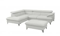 uno Ecksofa David | Argent (Hellgrau) links Grundfunktion -Sofas Verkaufsladen 26406321 2 202102042232