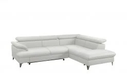 uno Ecksofa David | Argent (Hellgrau) rechts Erweiterte Funktion -Sofas Verkaufsladen 26406330 3 202102042232