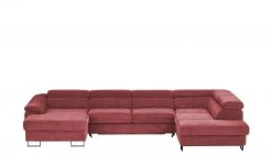 switch Wohnlandschaft Lavos-U | Rot rechts Erweiterte Funktion -Sofas Verkaufsladen 26406667 11 202108271236