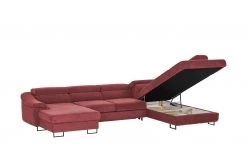 switch Wohnlandschaft Lavos-U | Rot rechts Erweiterte Funktion -Sofas Verkaufsladen 26406667 14 202108271236