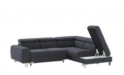 uno Ecksofa Los Angeles | Dark Blue (Dunkelblau) rechts Erweiterte Funktion -Sofas Verkaufsladen 26406690 12 202101112239