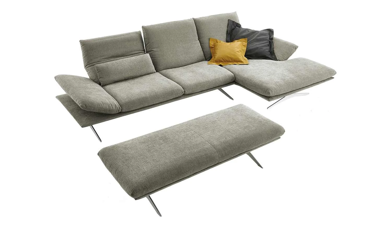 KOINOR Ecksofa Francis | Grau rechts 9 KOINOR Ecksofa Francis | Grau rechts – Bild 7