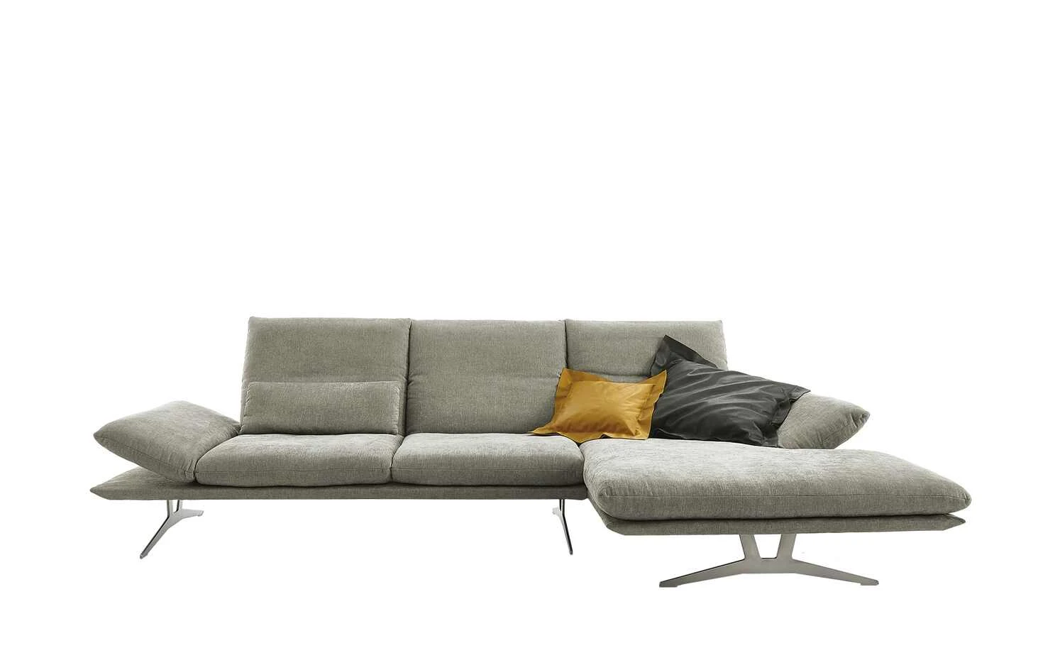 KOINOR Ecksofa Francis | Grau rechts 7 KOINOR Ecksofa Francis | Grau rechts – Bild 5