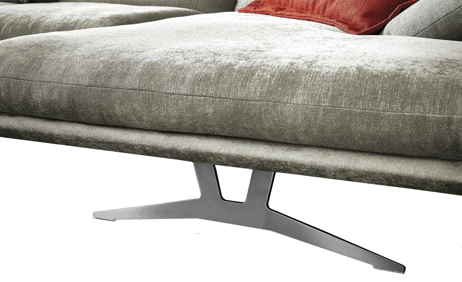 KOINOR Ecksofa Francis | Grau rechts 11 KOINOR Ecksofa Francis | Grau rechts – Bild 9