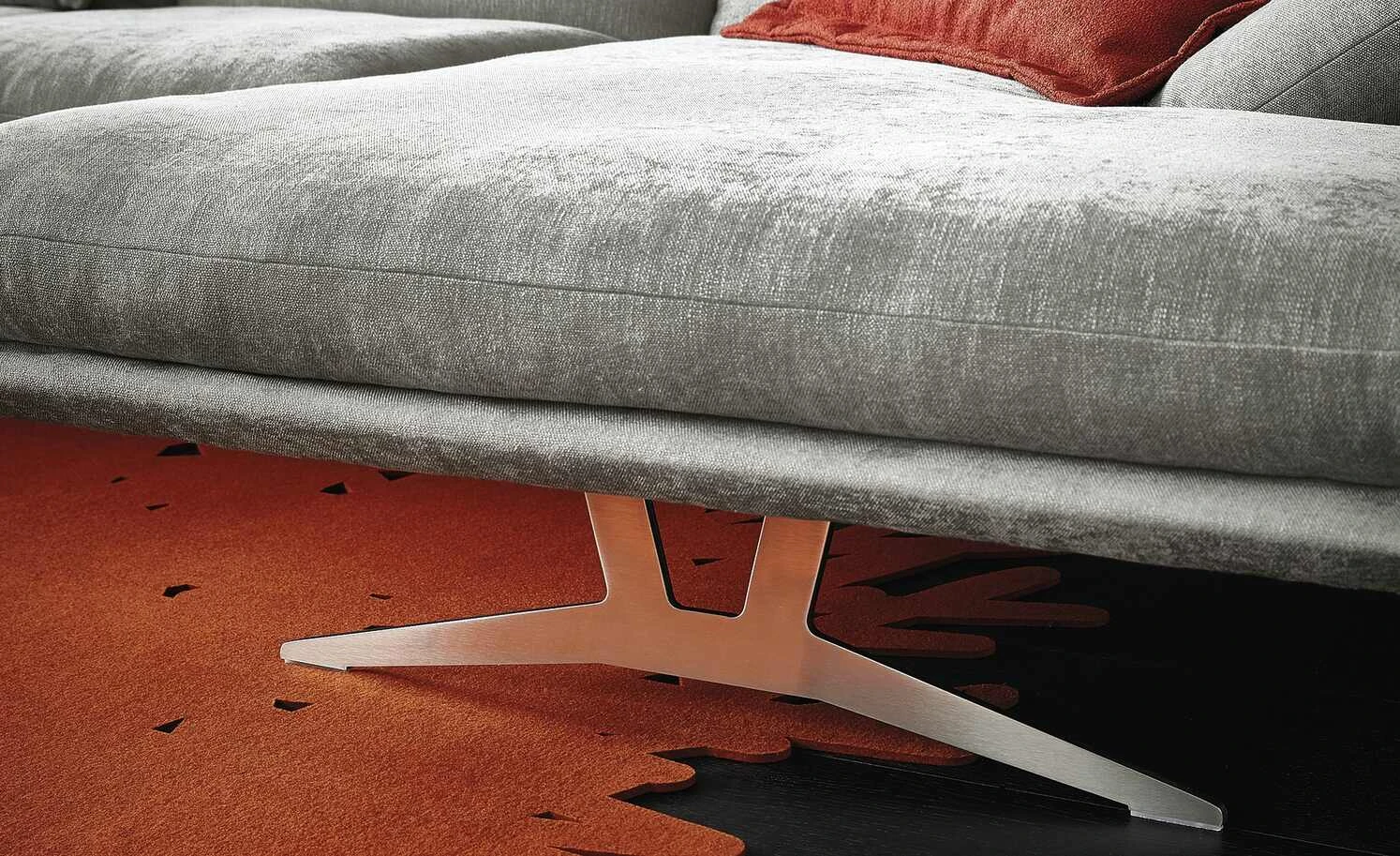 KOINOR Ecksofa Francis | Grau rechts 6 KOINOR Ecksofa Francis | Grau rechts – Bild 4