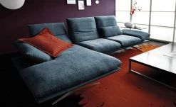 KOINOR Ecksofa Francis | Dunkelblau links