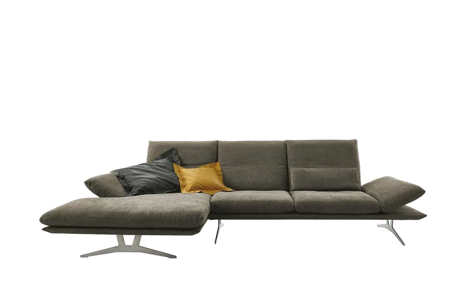 KOINOR Ecksofa Francis | Grau-Braun links 5 KOINOR Ecksofa Francis | Grau-Braun links – Bild 3