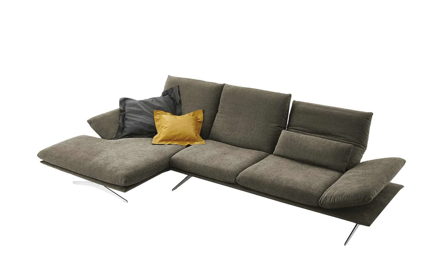 KOINOR Ecksofa Francis | Grau-Braun links 6 KOINOR Ecksofa Francis | Grau-Braun links – Bild 4