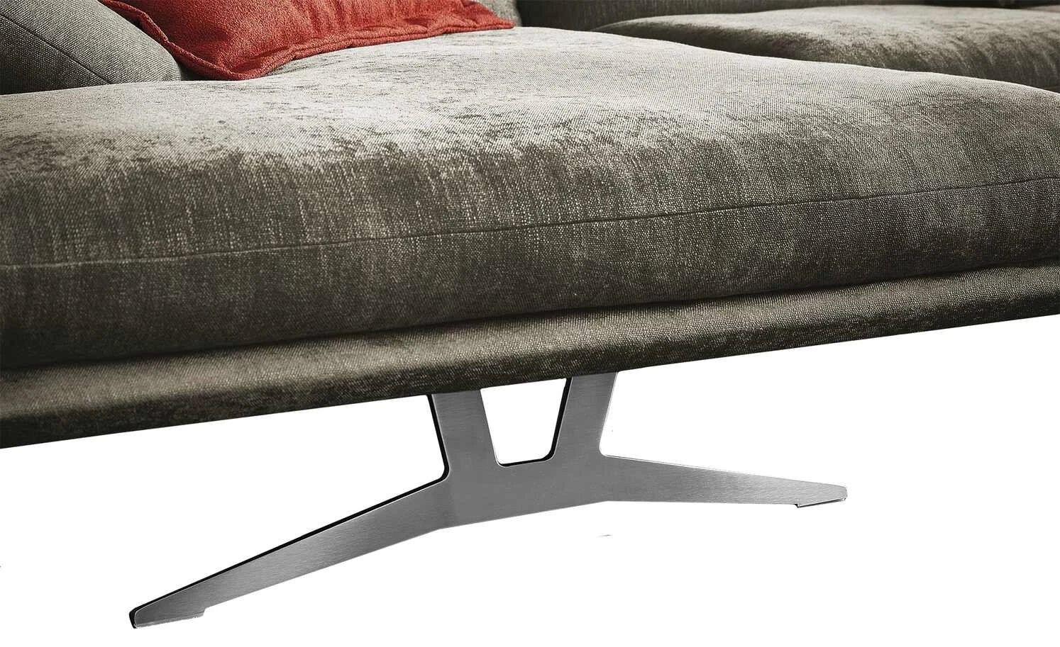 KOINOR Ecksofa Francis | Grau-Braun links 9 KOINOR Ecksofa Francis | Grau-Braun links – Bild 7