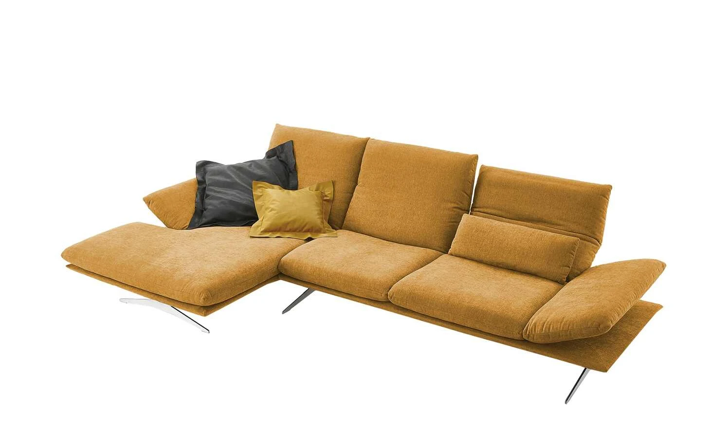 KOINOR Ecksofa Francis | Orange links 6 KOINOR Ecksofa Francis | Orange links – Bild 4