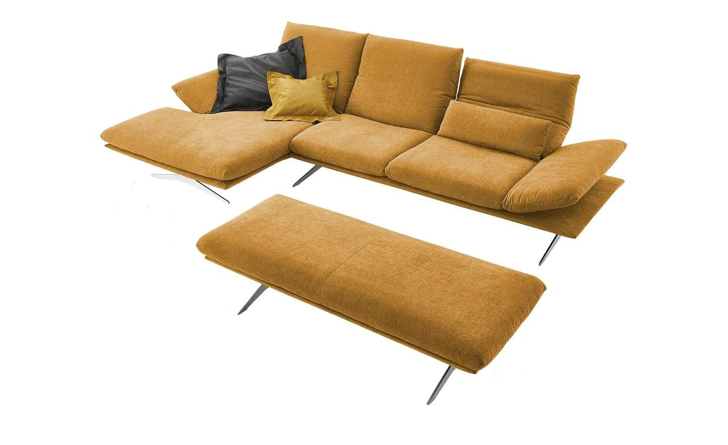 KOINOR Ecksofa Francis | Orange links 7 KOINOR Ecksofa Francis | Orange links – Bild 5