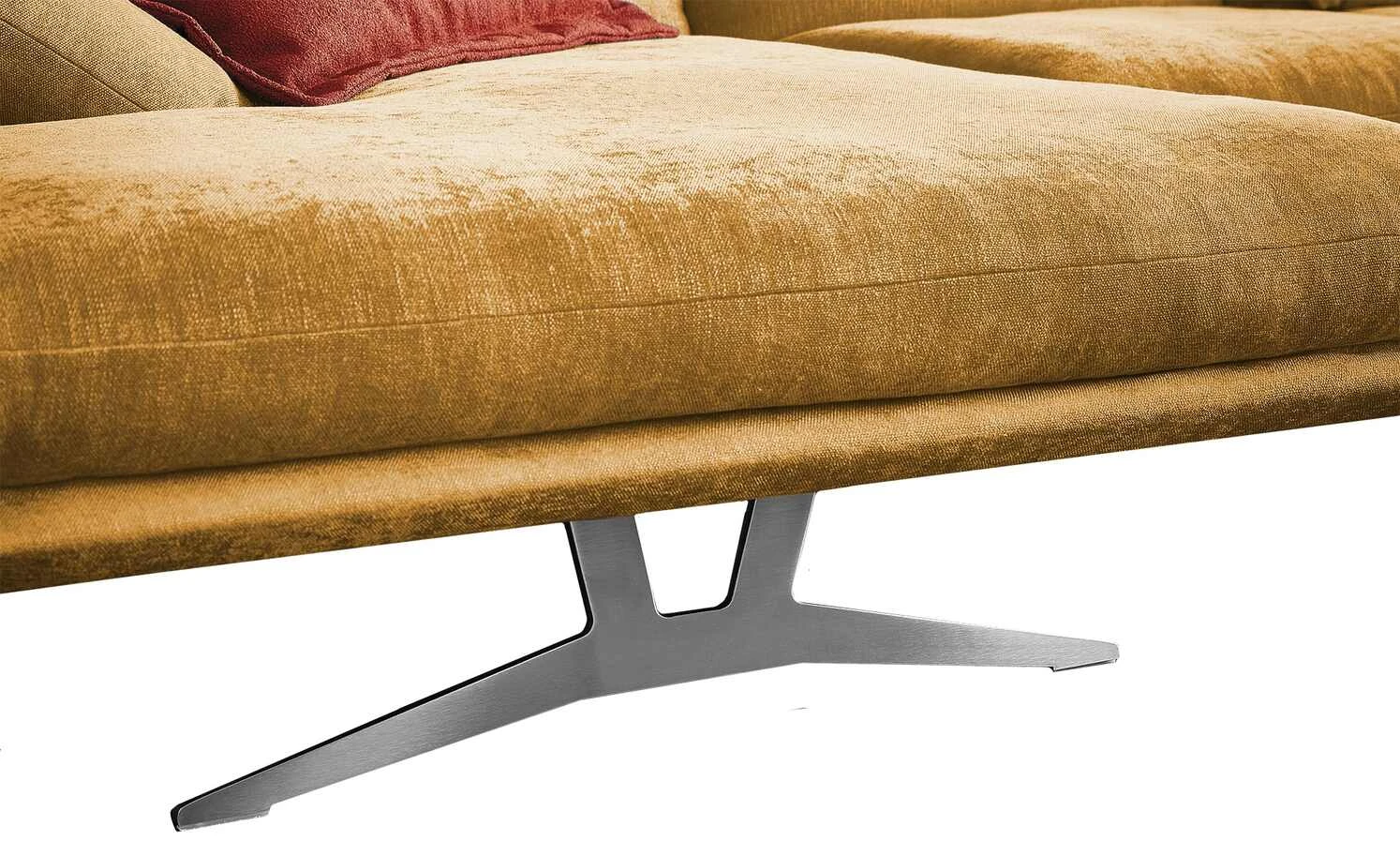 KOINOR Ecksofa Francis | Orange links 9 KOINOR Ecksofa Francis | Orange links – Bild 7