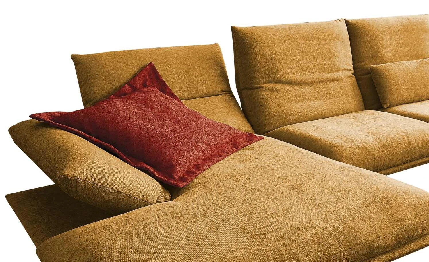 KOINOR Ecksofa Francis | Orange links 10 KOINOR Ecksofa Francis | Orange links – Bild 8