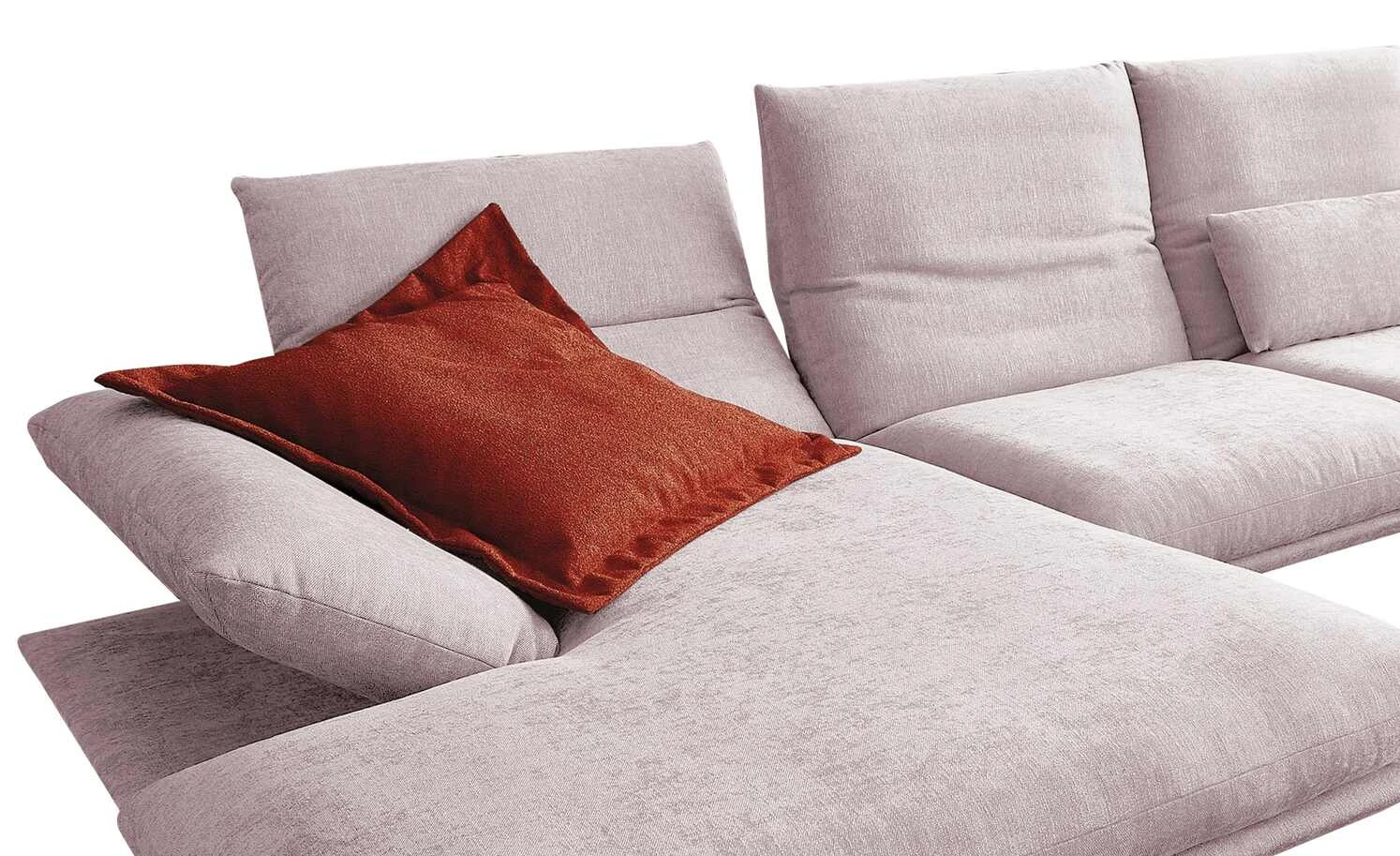 KOINOR Ecksofa Francis | Hellrosa links 10 KOINOR Ecksofa Francis | Hellrosa links – Bild 8