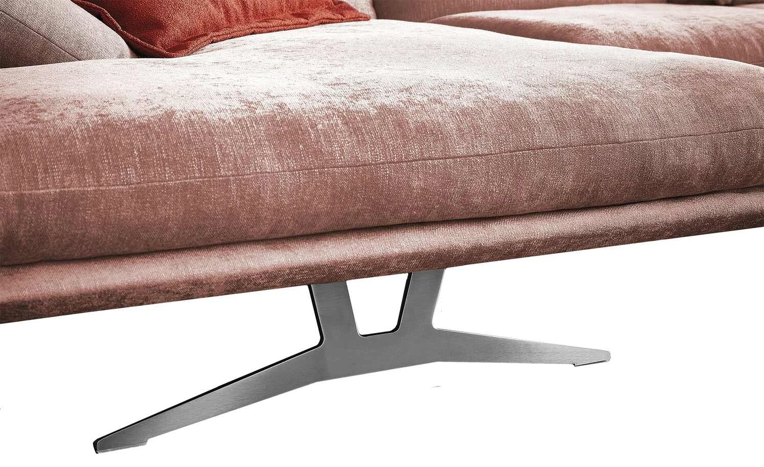 KOINOR Ecksofa Francis | Dunkelrosa links 9 KOINOR Ecksofa Francis | Dunkelrosa links – Bild 7