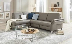 medium Ecksofa Medium Plus | Grey (Grau) links Erweiterte Funktion