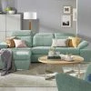 Switch Refresh Ecksofa Avilla | Mint (Grün-Blau) links Grundfunktion -Sofas Verkaufsladen 26407015 1 202008282250