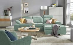 Switch Refresh Ecksofa Avilla | Mint (Grün-Blau) rechts Grundfunktion