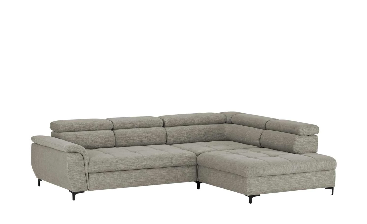 switch Ecksofa Denvo | Grau rechts Grundfunktion 5 switch Ecksofa Denvo | Grau rechts Grundfunktion – Bild 3
