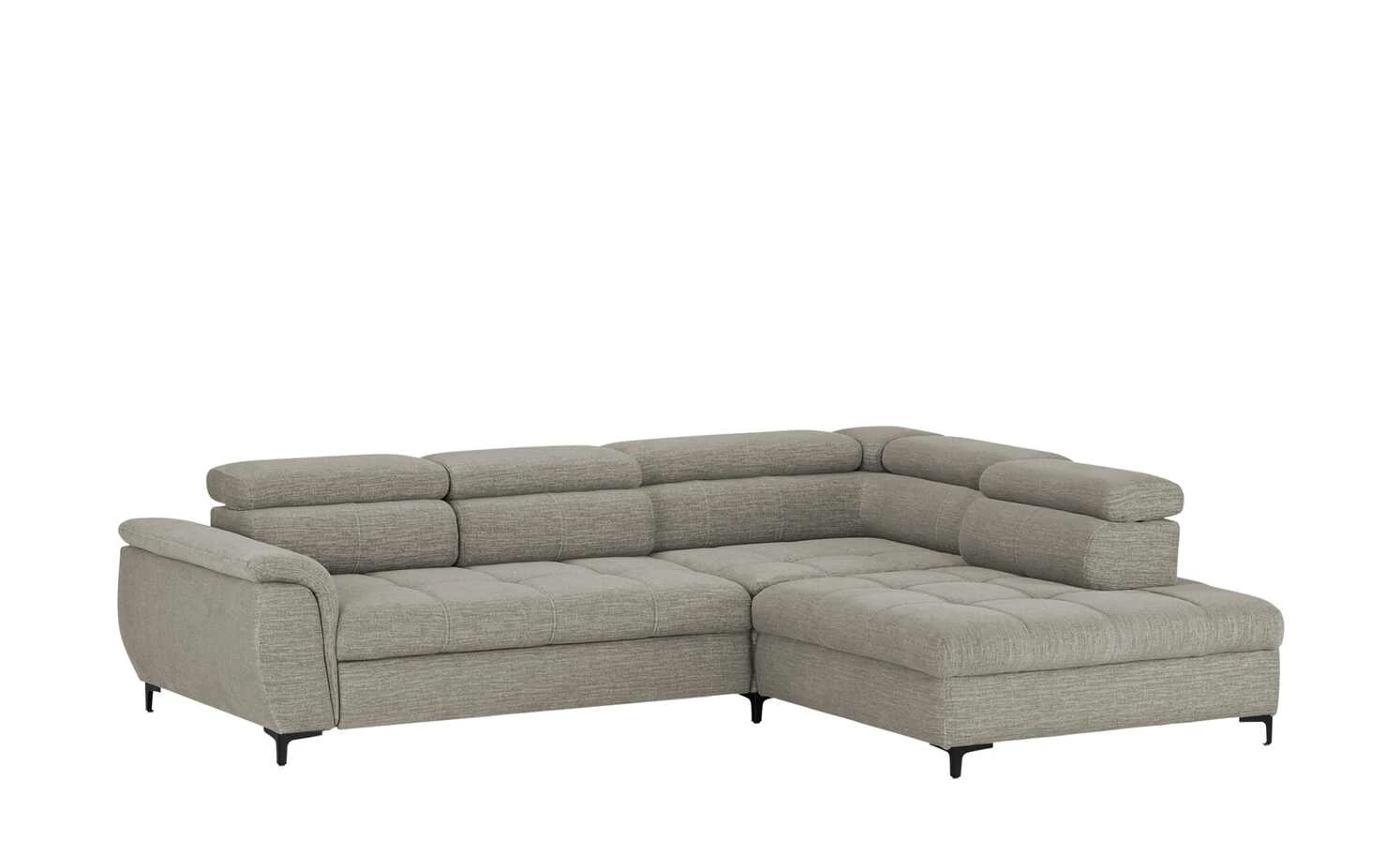 switch Ecksofa Denvo | Grau rechts Grundfunktion 7 switch Ecksofa Denvo | Grau rechts Grundfunktion – Bild 5
