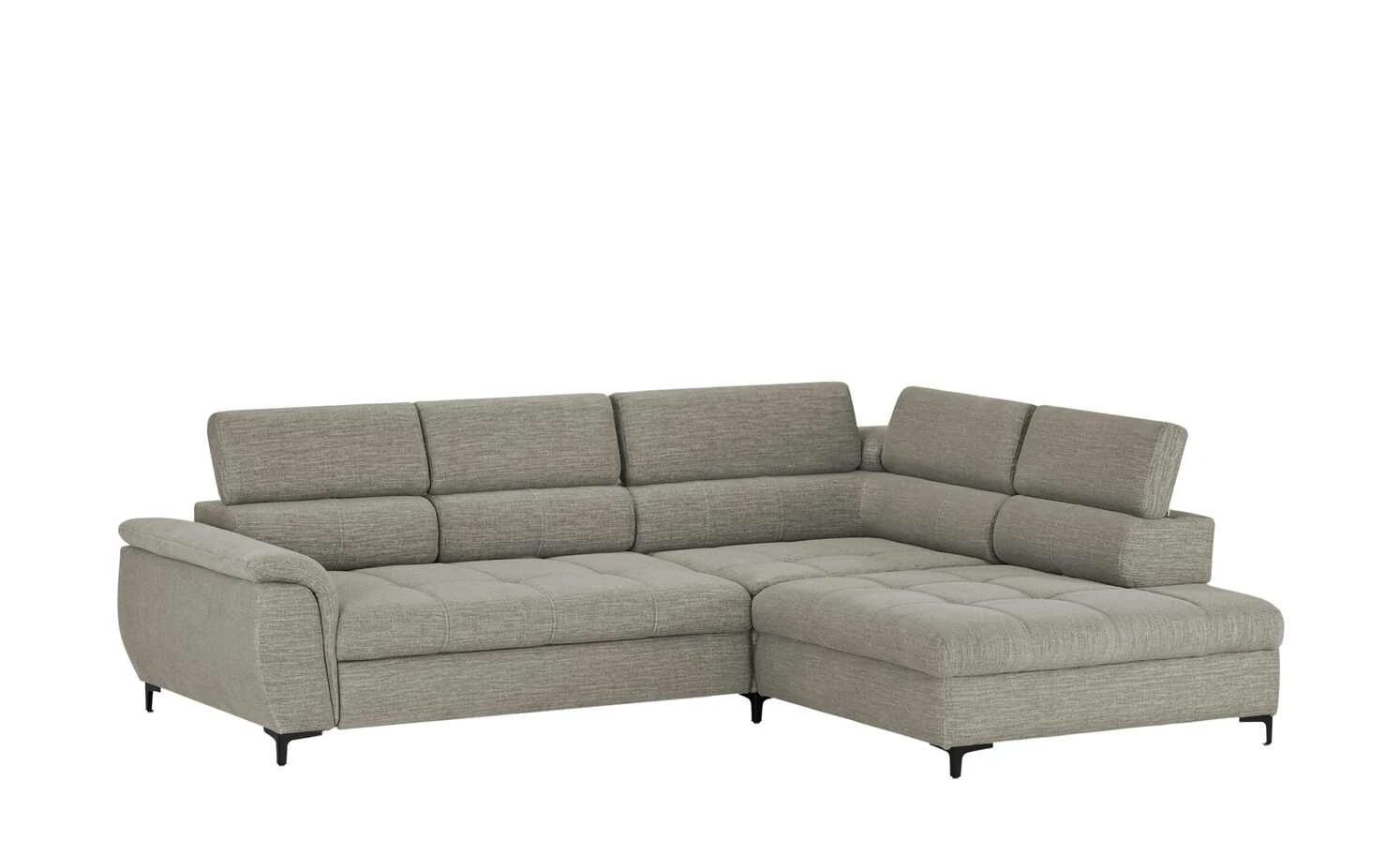 switch Ecksofa Denvo | Grau rechts Grundfunktion 8 switch Ecksofa Denvo | Grau rechts Grundfunktion – Bild 6