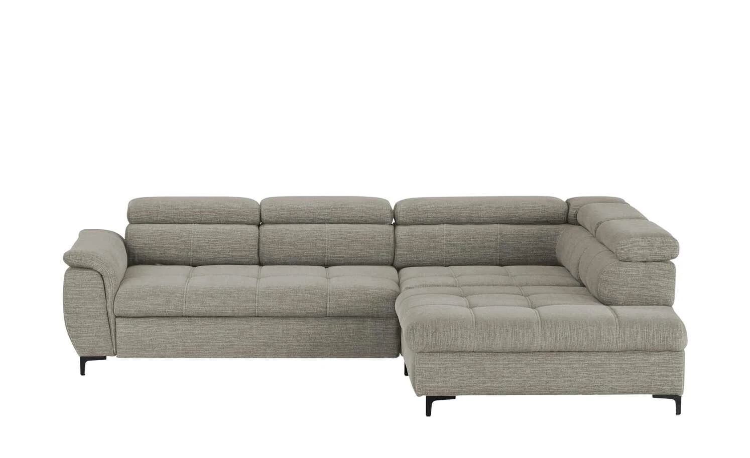 switch Ecksofa Denvo | Grau rechts Grundfunktion 4 switch Ecksofa Denvo | Grau rechts Grundfunktion – Bild 2