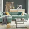 switch Ecksofa Denvo | Mint (Grün-Grau) links Grundfunktion -Sofas Verkaufsladen 26407098 10 202009012246