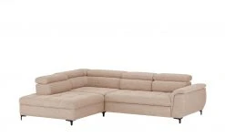 switch Ecksofa Denvo | Rose (Altrosa) links Grundfunktion -Sofas Verkaufsladen 26407101 3 202009012246