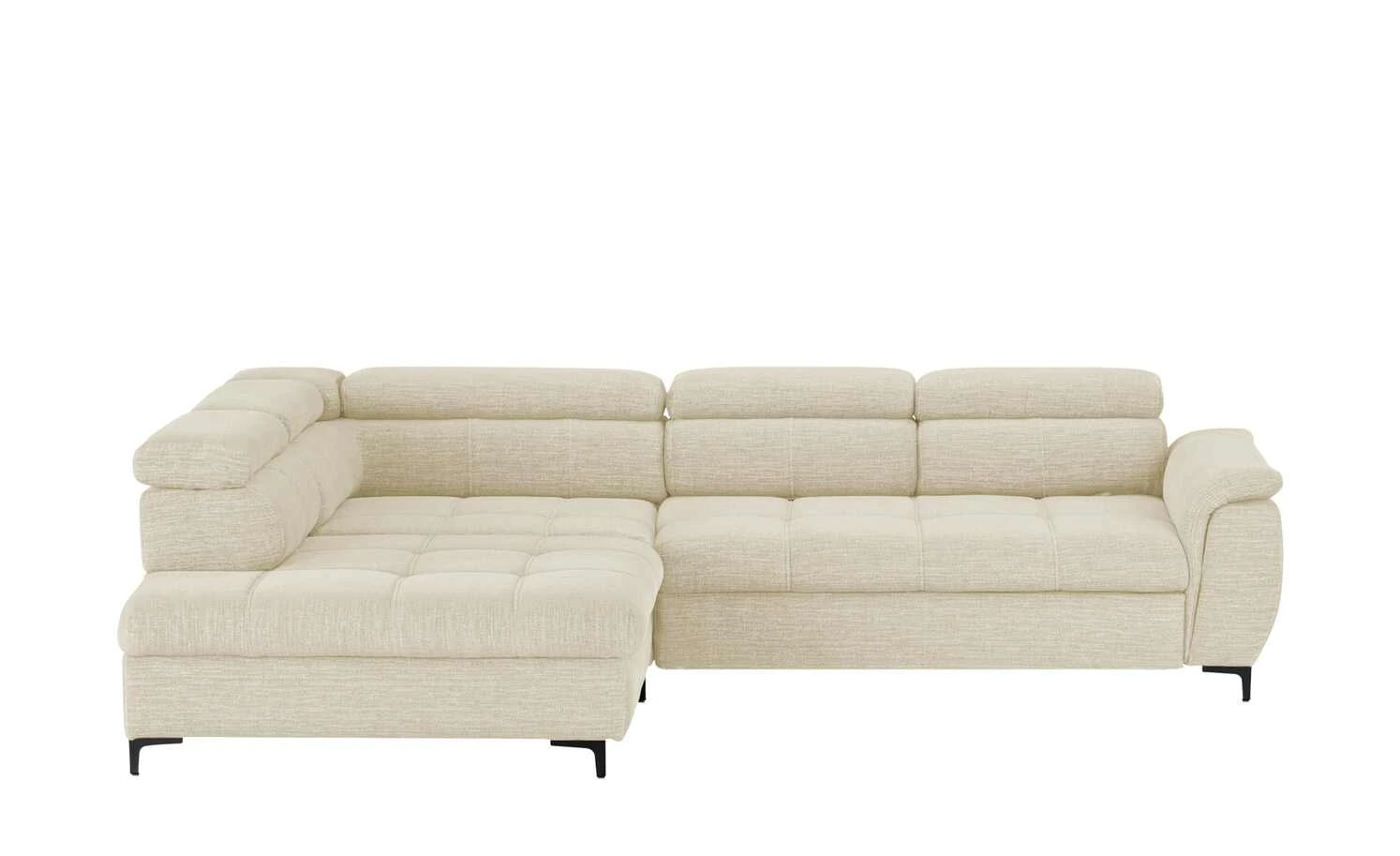 switch Ecksofa Denvo | Ivory (Creme) links Grundfunktion 4 switch Ecksofa Denvo | Ivory (Creme) links Grundfunktion – Bild 2