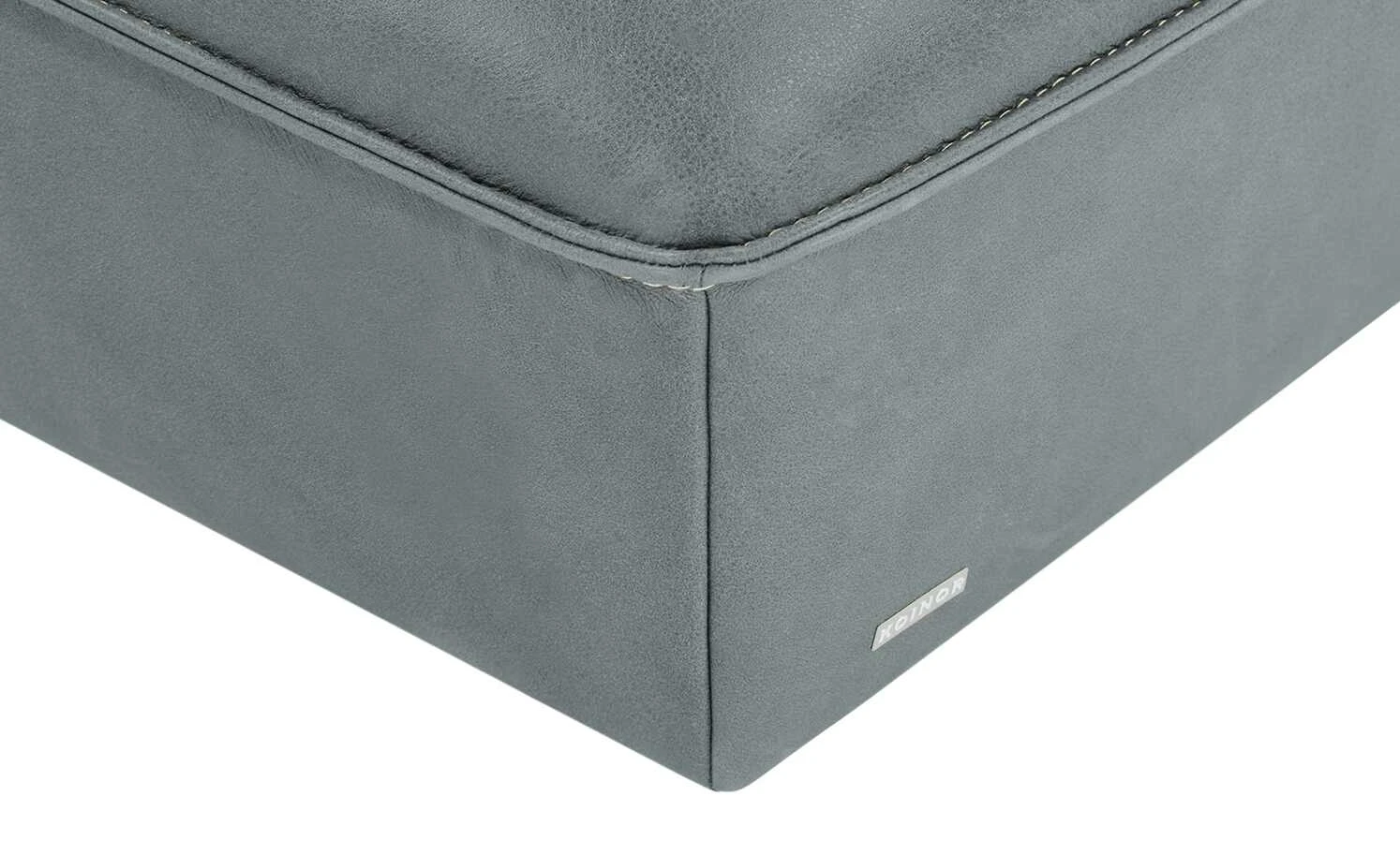 KOINOR Liegensofa Phoenix | River (Grau-Blau) rechts, rechts ohne schwenkbarer Sitzfläche 11 KOINOR Liegensofa Phoenix | River (Grau-Blau) rechts, rechts ohne schwenkbarer Sitzfläche – Bild 9