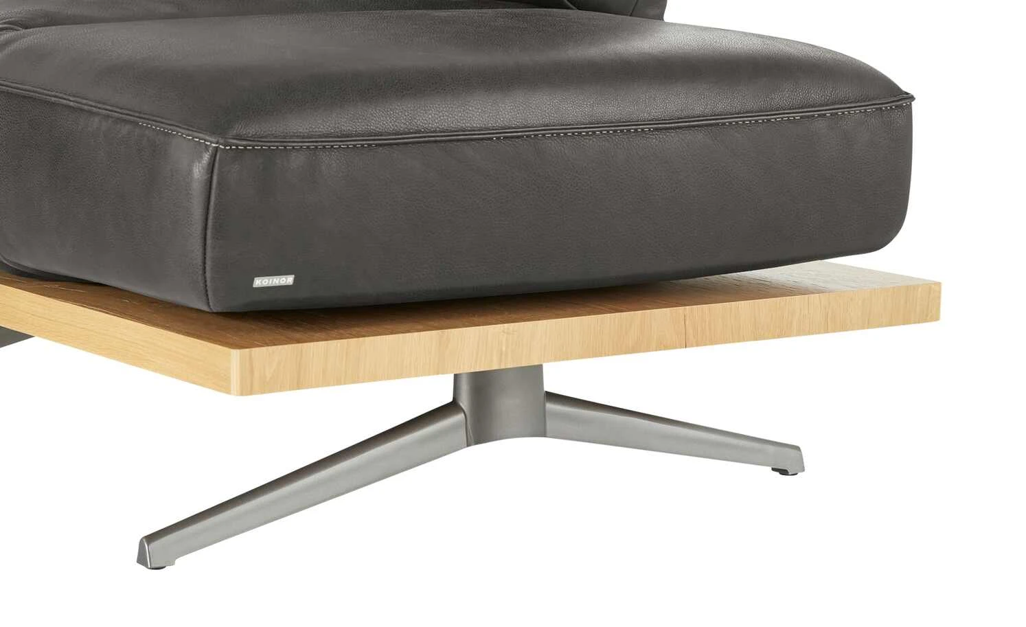 KOINOR Ecksofa Phoenix | Bonanza (Schwarz) rechts Grundfunktion 8 KOINOR Ecksofa Phoenix | Bonanza (Schwarz) rechts Grundfunktion – Bild 6