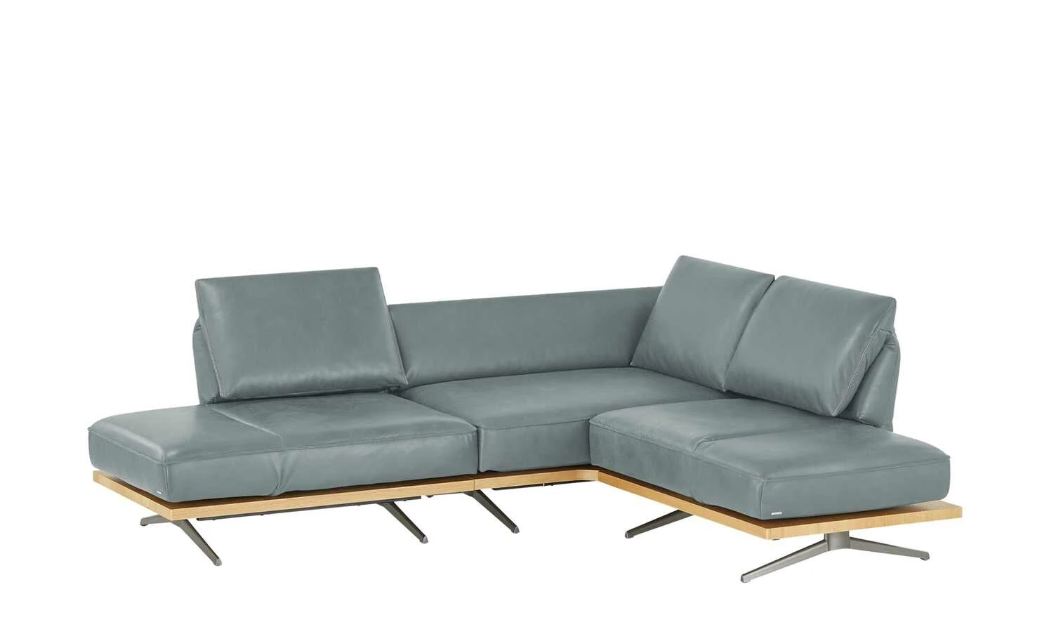 KOINOR Ecksofa Phoenix | Colorado (Grau-Blau) rechts Grundfunktion 5 KOINOR Ecksofa Phoenix | Colorado (Grau-Blau) rechts Grundfunktion – Bild 3