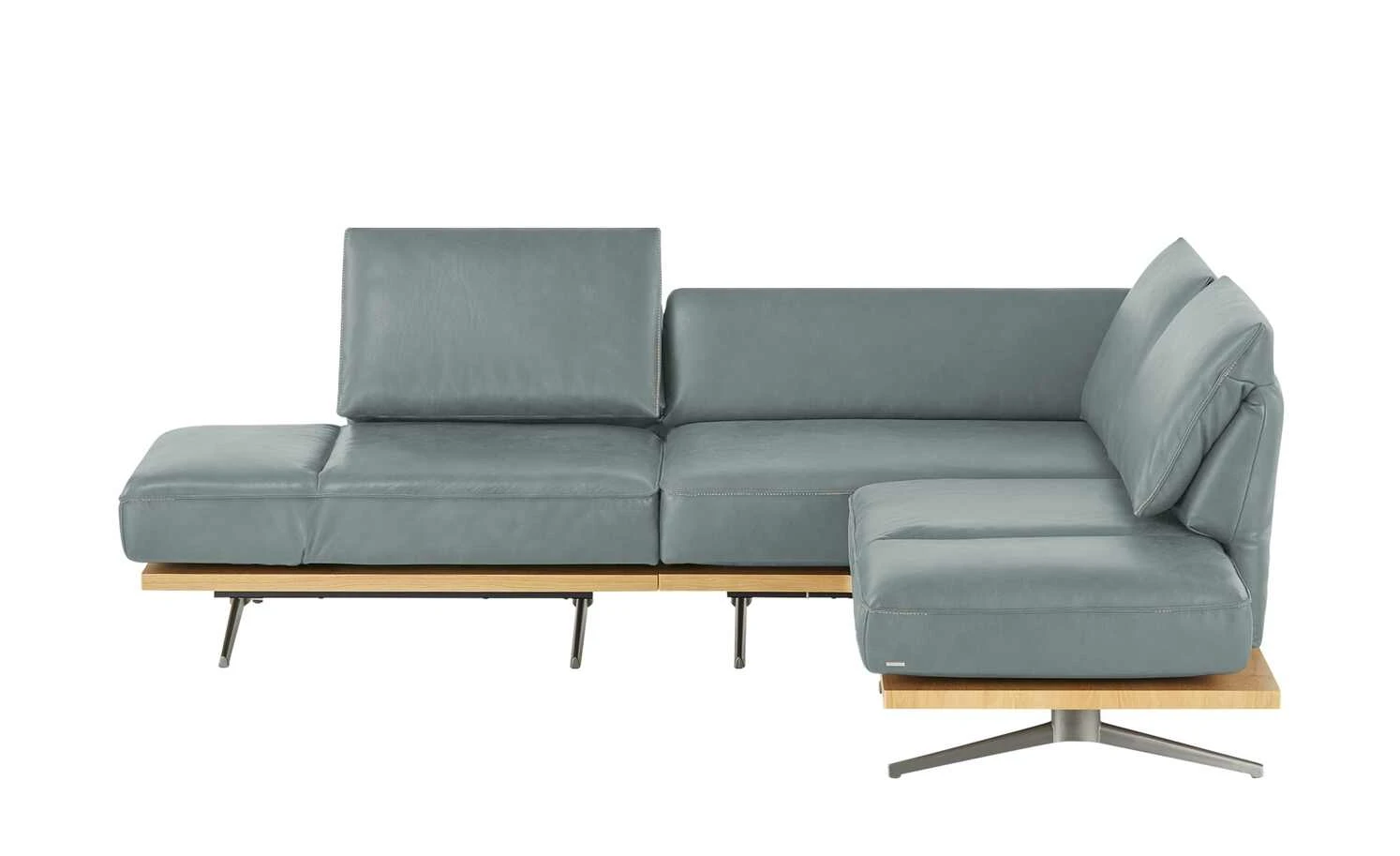 KOINOR Ecksofa Phoenix | Colorado (Grau-Blau) rechts Grundfunktion 4 KOINOR Ecksofa Phoenix | Colorado (Grau-Blau) rechts Grundfunktion – Bild 2