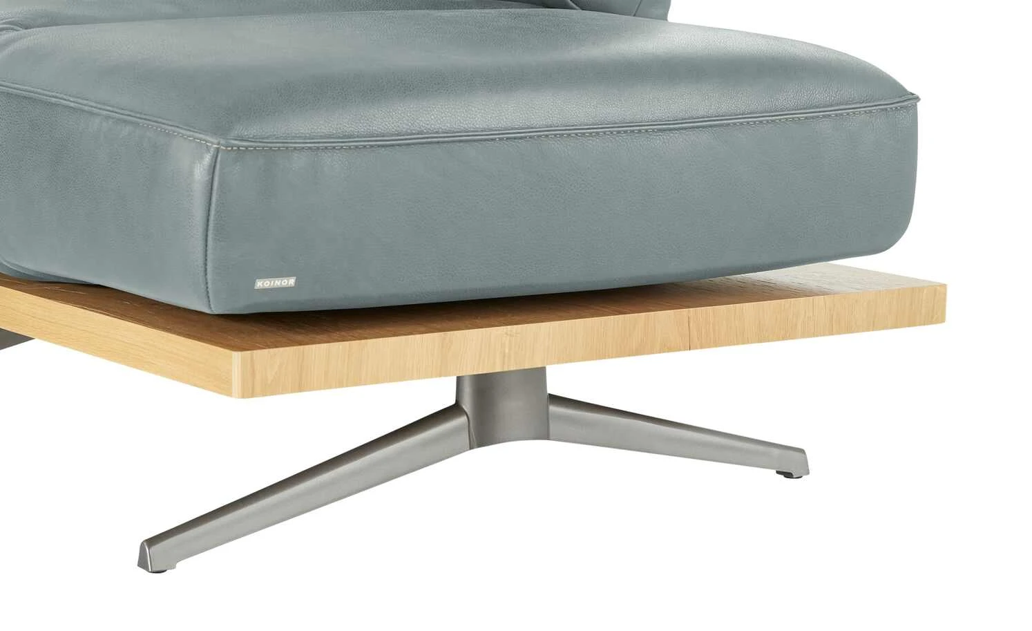 KOINOR Ecksofa Phoenix | Colorado (Grau-Blau) rechts Grundfunktion 8 KOINOR Ecksofa Phoenix | Colorado (Grau-Blau) rechts Grundfunktion – Bild 6