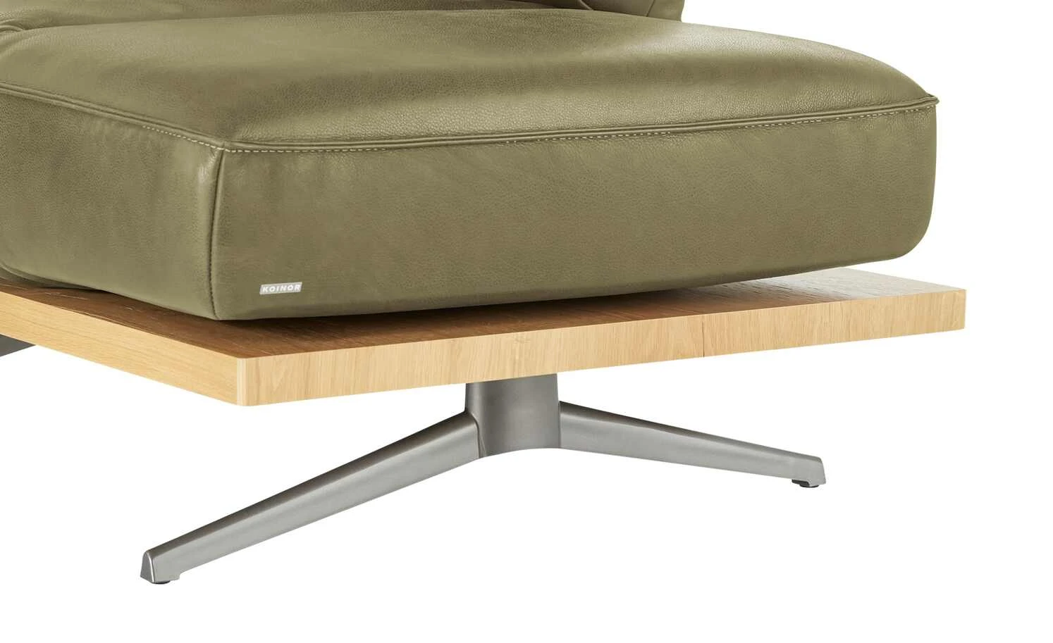 KOINOR Ecksofa Phoenix | Cactus (Grün-Braun) rechts Grundfunktion 9 KOINOR Ecksofa Phoenix | Cactus (Grün-Braun) rechts Grundfunktion – Bild 7