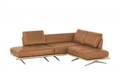 KOINOR Ecksofa Phoenix | Whisky (Braun-Orange) rechts Grundfunktion -Sofas Verkaufsladen 26407363 10 202010080209