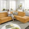 meinSofa Ecksofa Ivonne | Curry (Gelb) rechts ohne