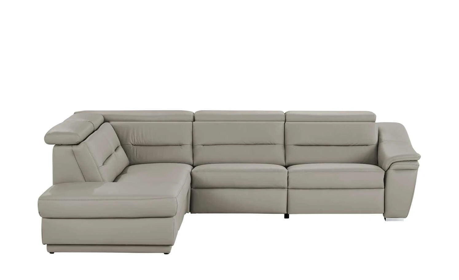 meinSofa Ecksofa Ivonne | Granit (Grau) links ohne 4 meinSofa Ecksofa Ivonne | Granit (Grau) links ohne – Bild 2