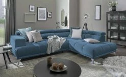 bobb Ecksofa Arvika | Ocean (Blau) rechts