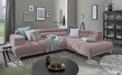 bobb Ecksofa Arvika | Flamingo (Rosa) rechts