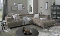 bobb Ecksofa Arvika | Elephant (Graubraun) rechts