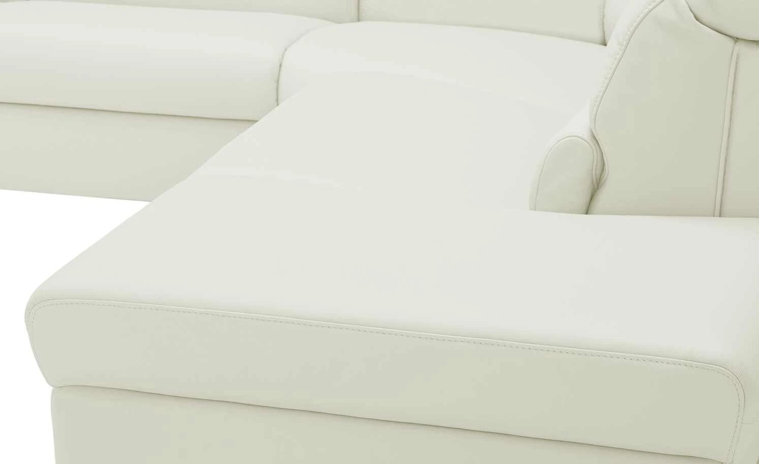 himolla Ecksofa 1301 | Zucker (Creme) rechts Grundfunktion 14 himolla Ecksofa 1301 | Zucker (Creme) rechts Grundfunktion – Bild 12