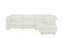 himolla Ecksofa 1301 | Zucker (Creme) rechts Grundfunktion