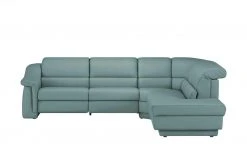 himolla Ecksofa 1301 | Sky (Hellblau) rechts Grundfunktion